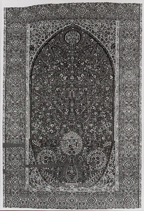 Woven Hanging, Pashmina wool; double interlocking twill tapestry weave