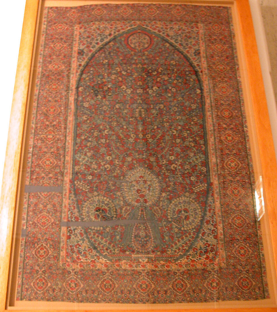 Woven Hanging, Pashmina wool; double interlocking twill tapestry weave