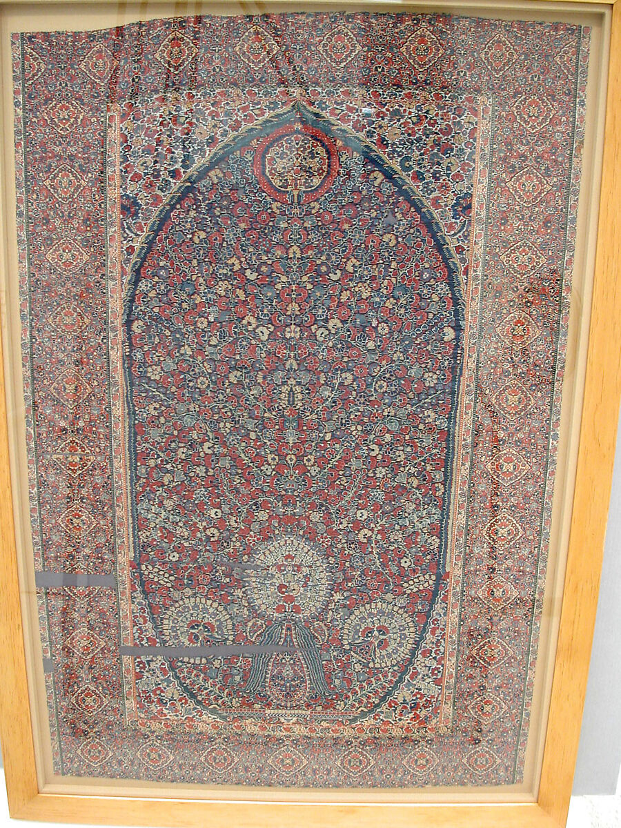 Woven Hanging, Pashmina wool; double interlocking twill tapestry weave