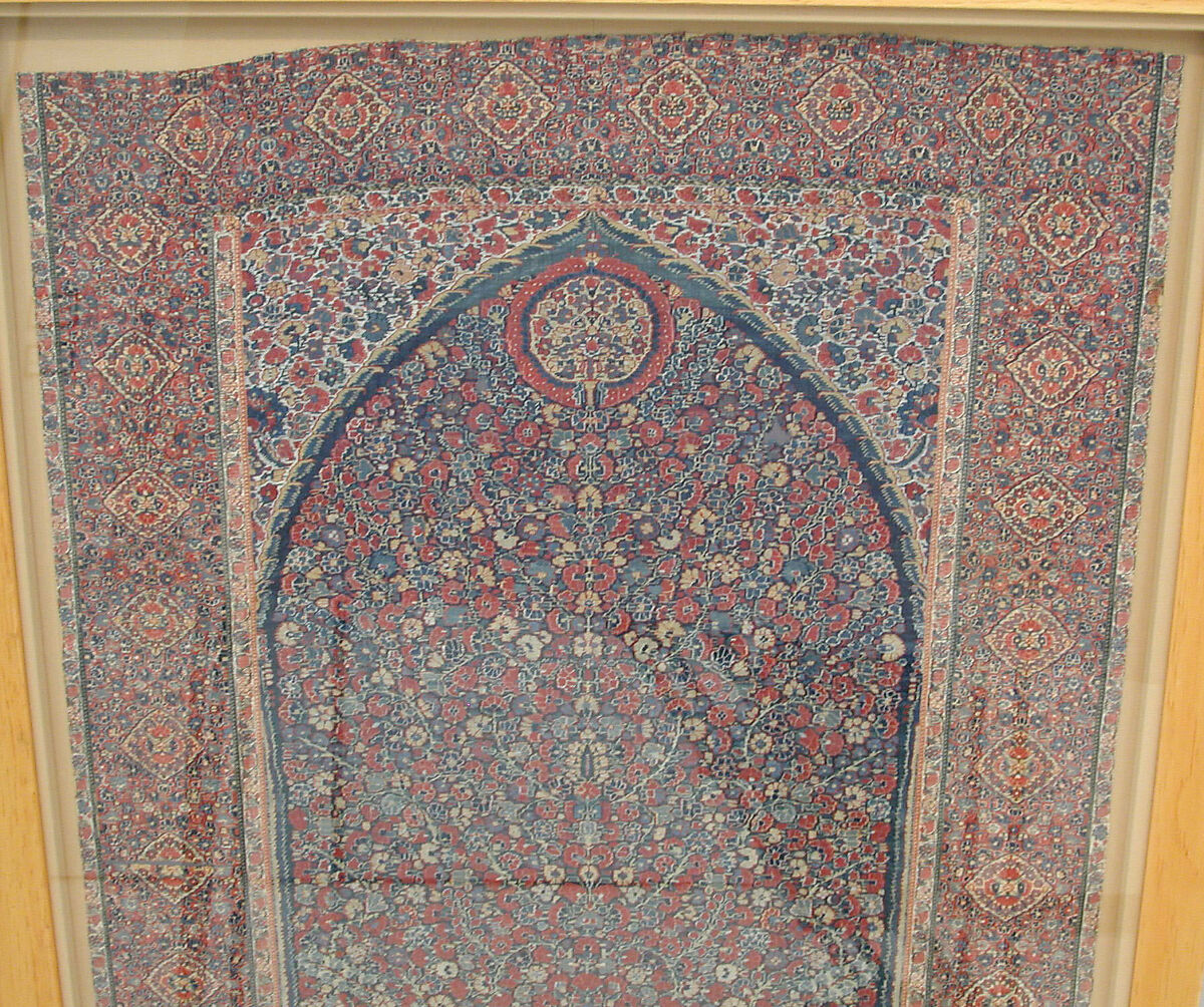 Woven Hanging, Pashmina wool; double interlocking twill tapestry weave