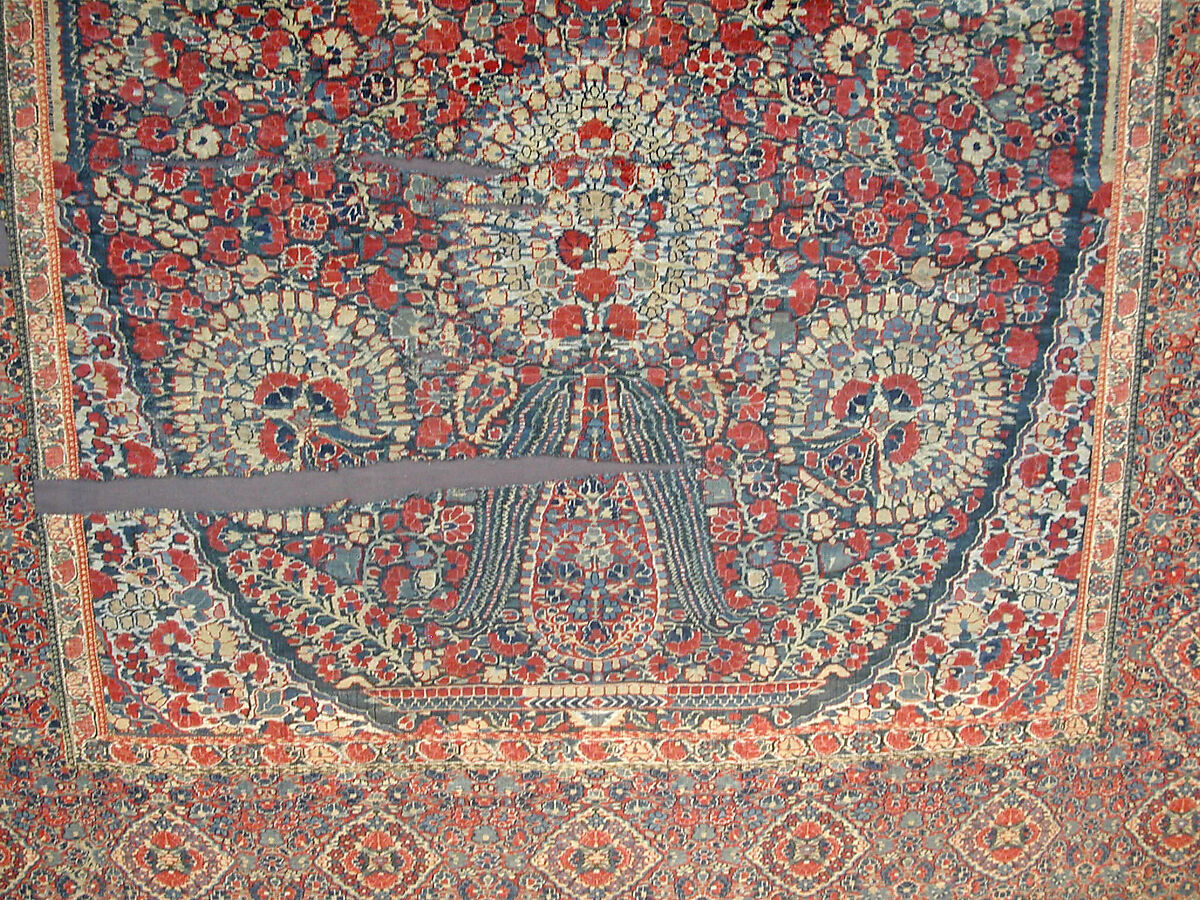 Woven Hanging, Pashmina wool; double interlocking twill tapestry weave