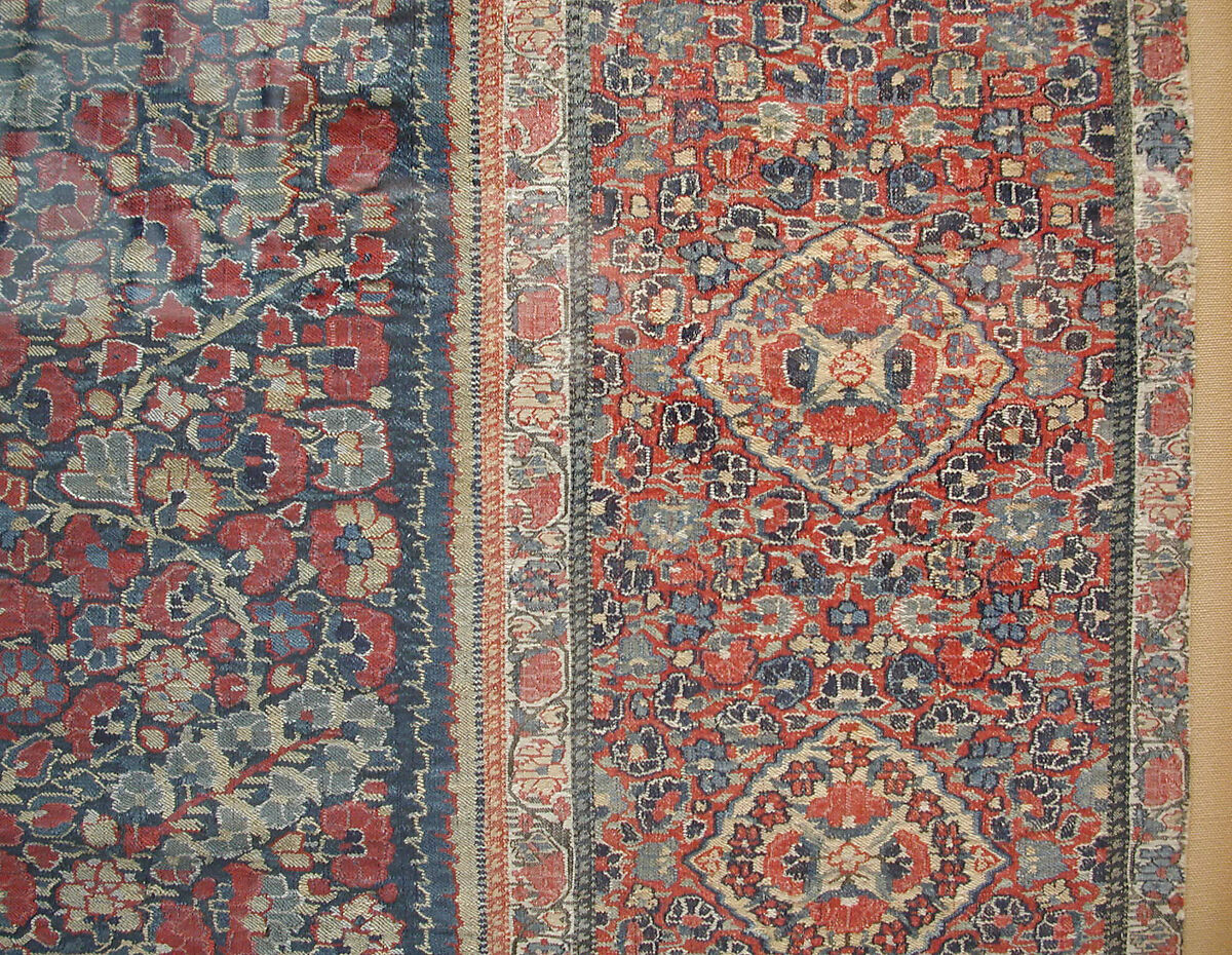 Woven Hanging, Pashmina wool; double interlocking twill tapestry weave