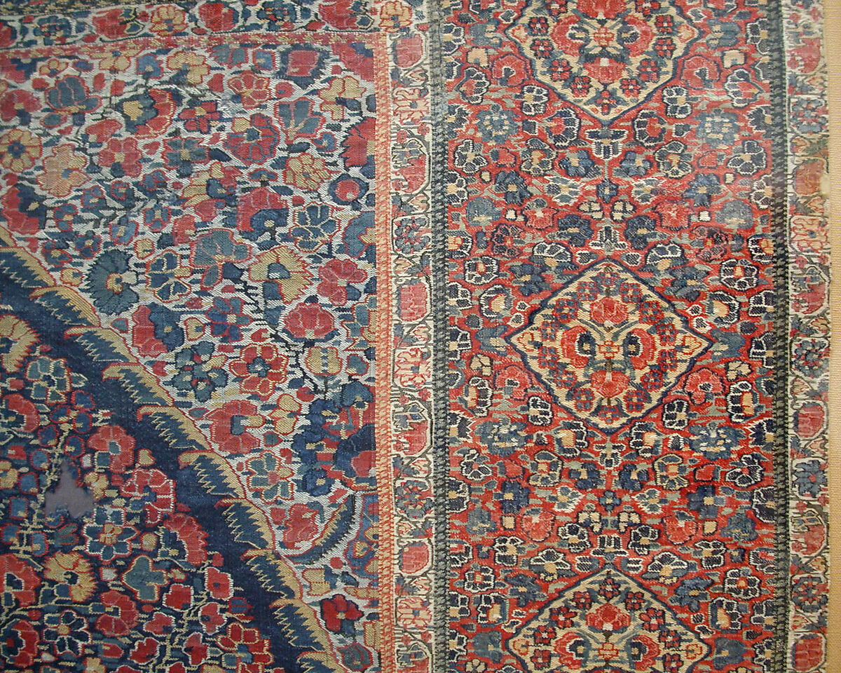 Woven Hanging, Pashmina wool; double interlocking twill tapestry weave