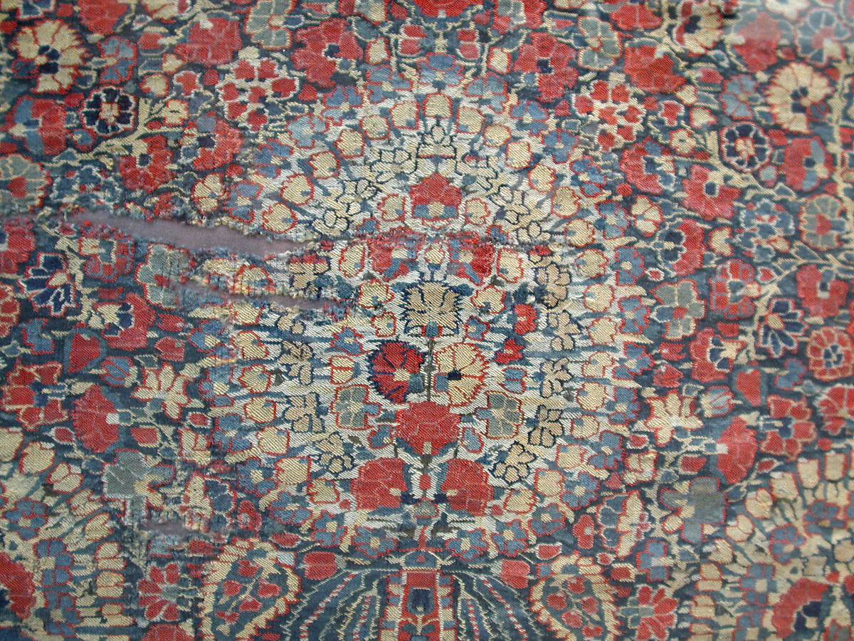 Woven Hanging, Pashmina wool; double interlocking twill tapestry weave