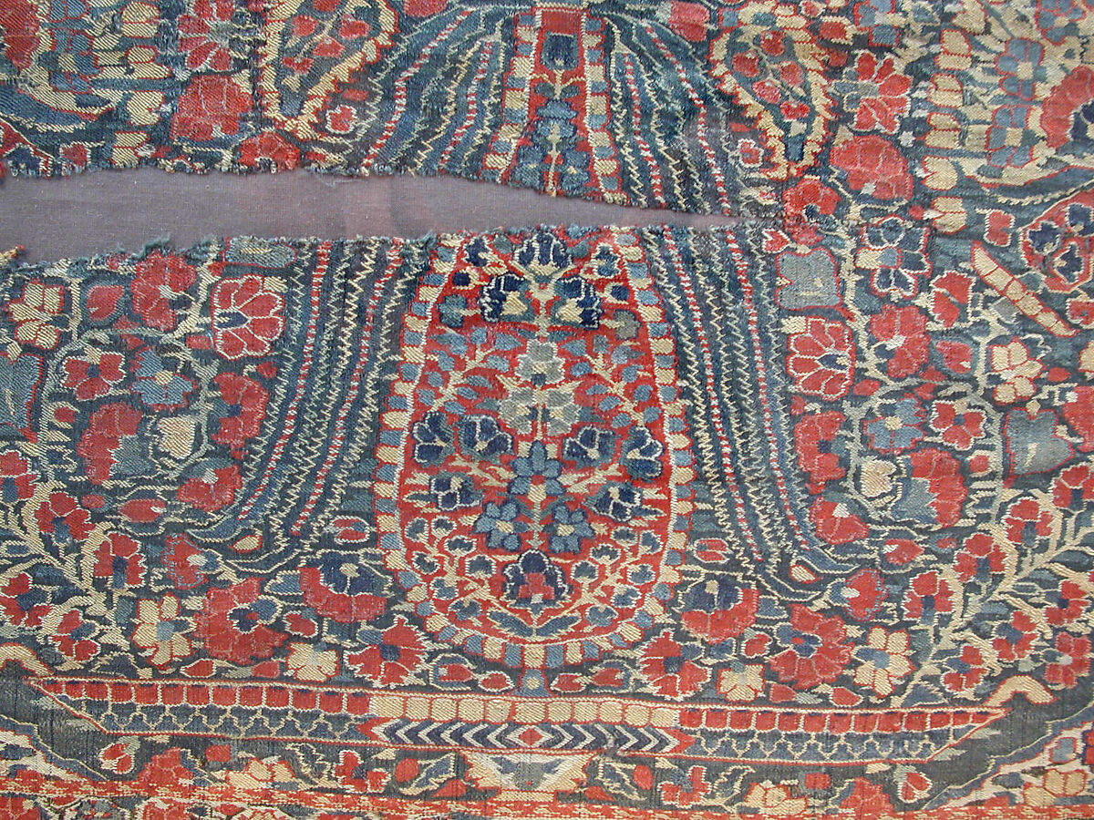 Woven Hanging, Pashmina wool; double interlocking twill tapestry weave