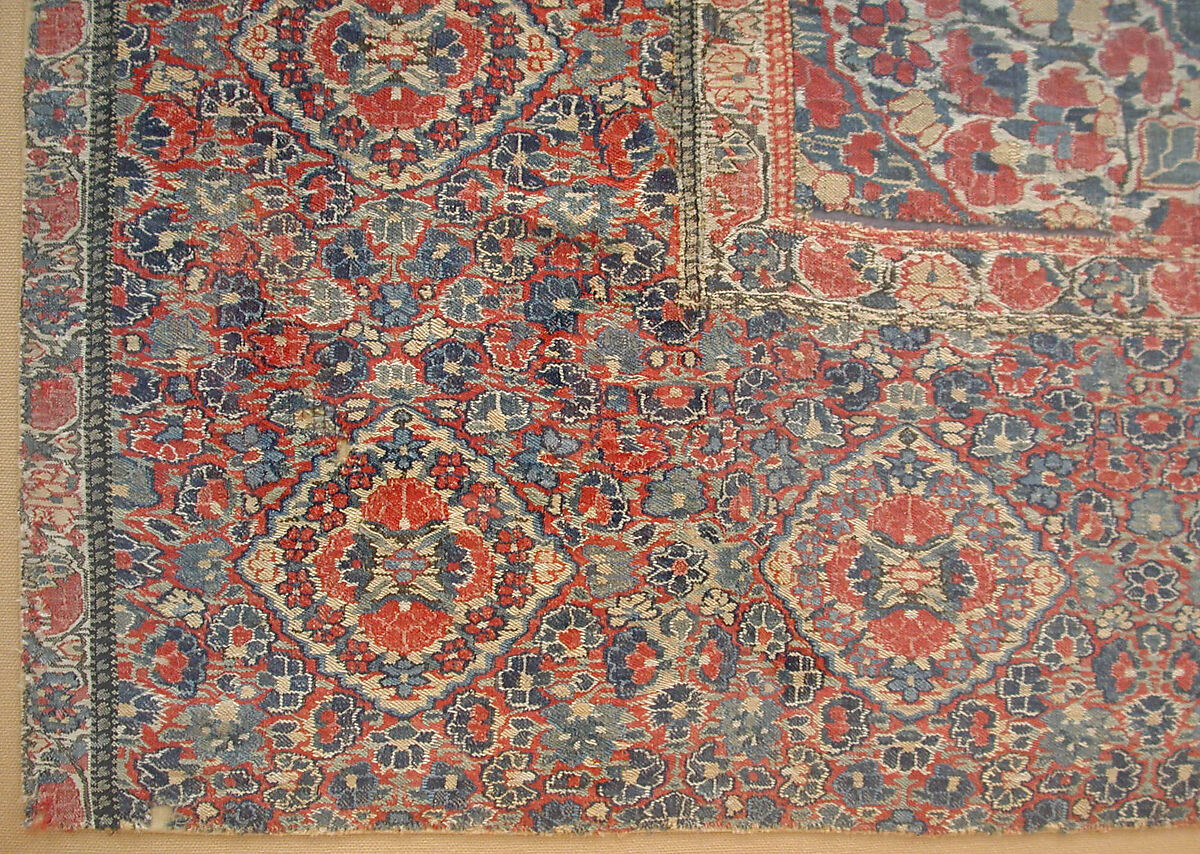 Woven Hanging, Pashmina wool; double interlocking twill tapestry weave