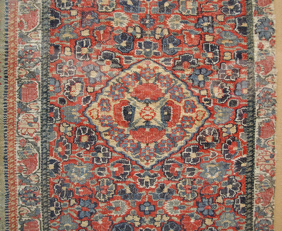 Woven Hanging, Pashmina wool; double interlocking twill tapestry weave