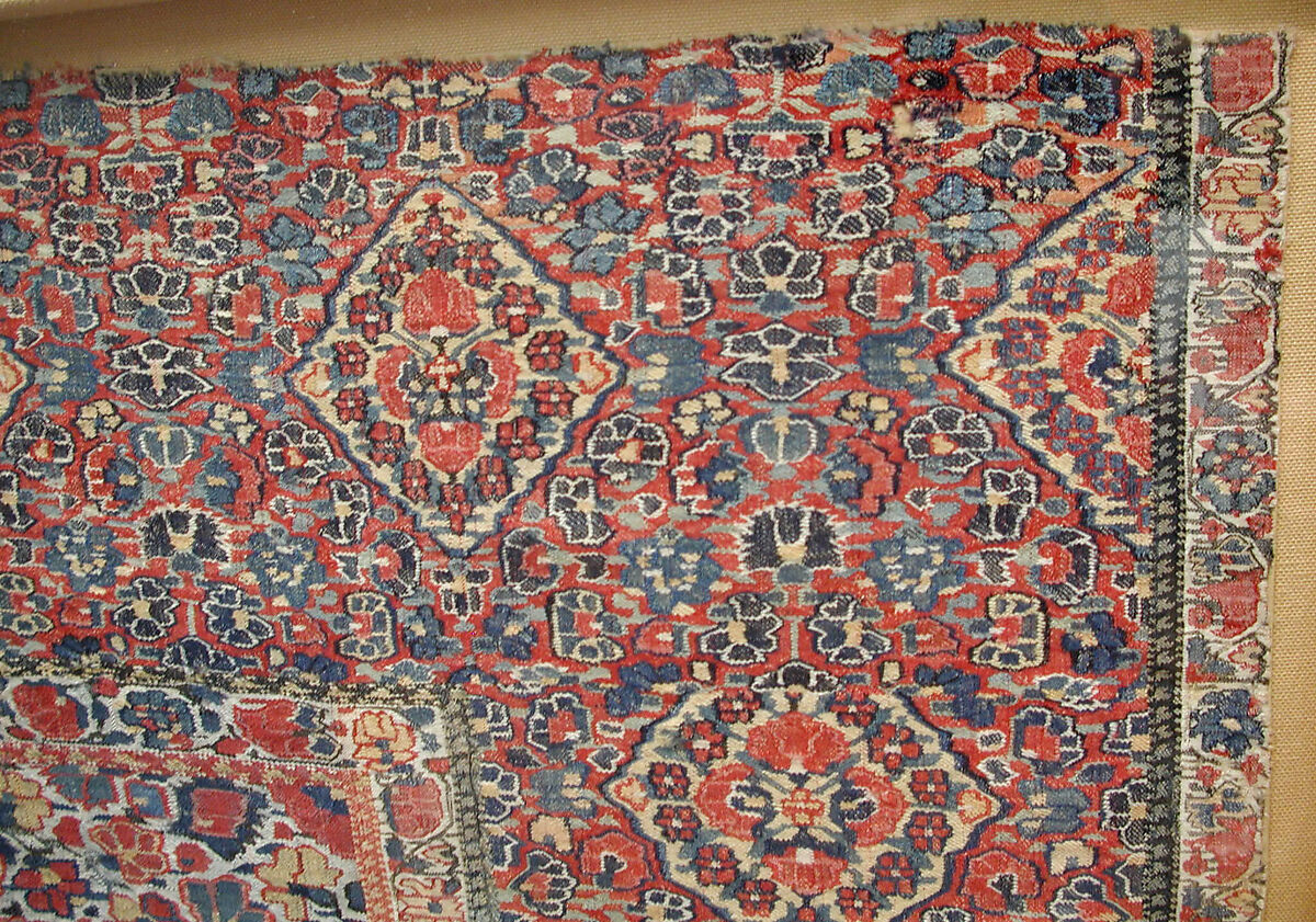 Woven Hanging, Pashmina wool; double interlocking twill tapestry weave