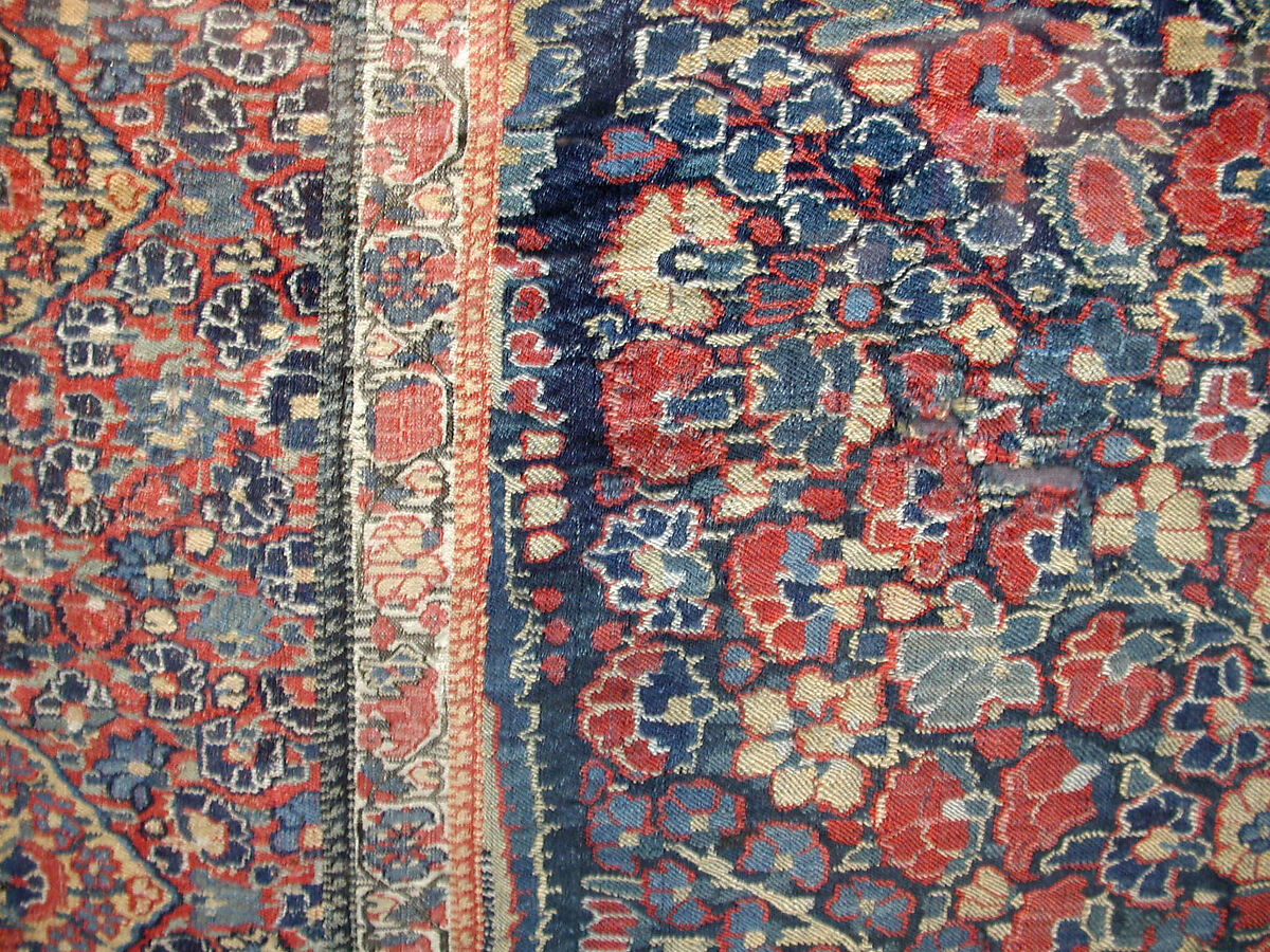 Woven Hanging, Pashmina wool; double interlocking twill tapestry weave