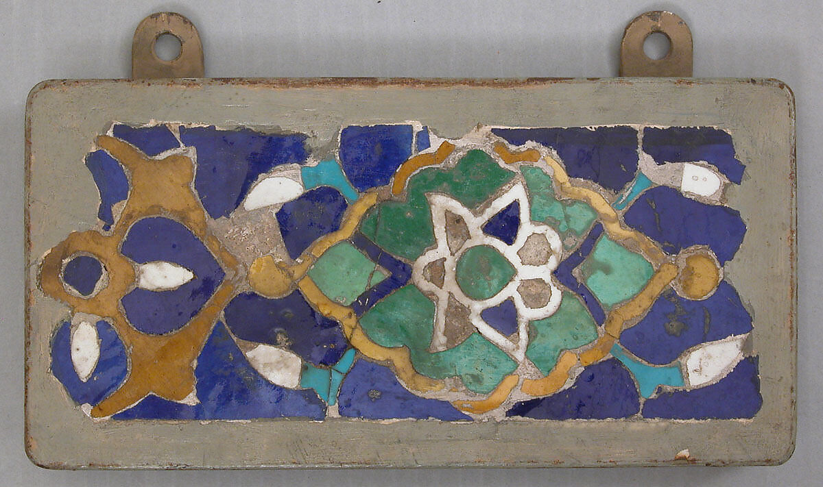 Tile, Stonepaste; mosaic 