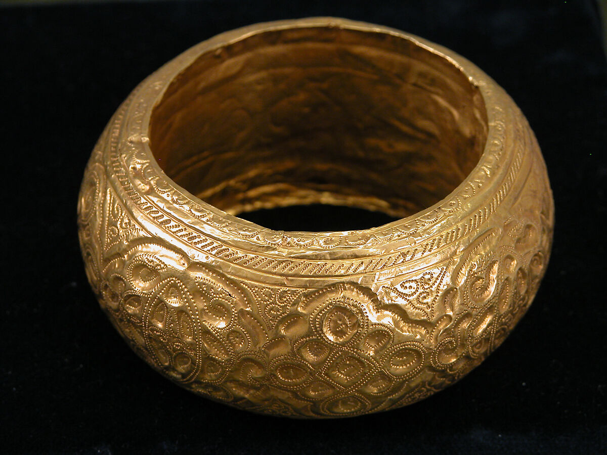 Bracelet, One of a Pair, Gold 