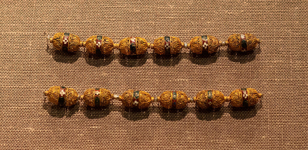 Beads from a Necklace