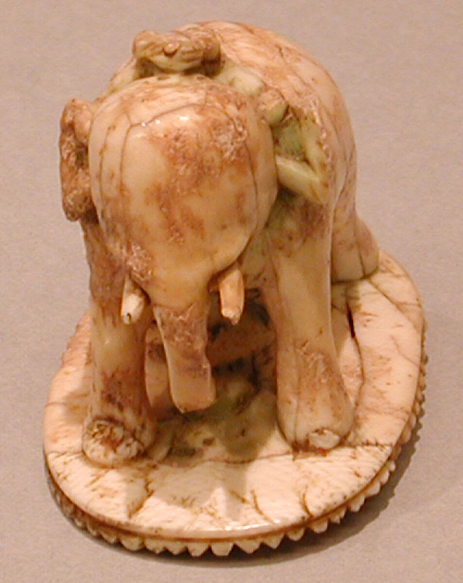 Chess Piece, Bishop, Ivory