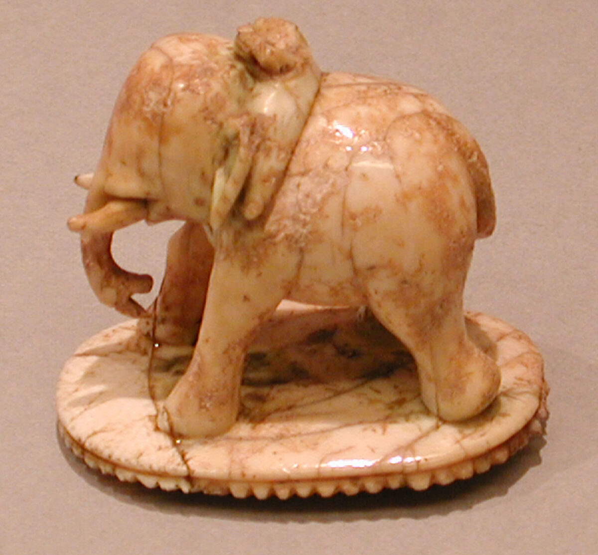 Chess Piece, Bishop, Ivory