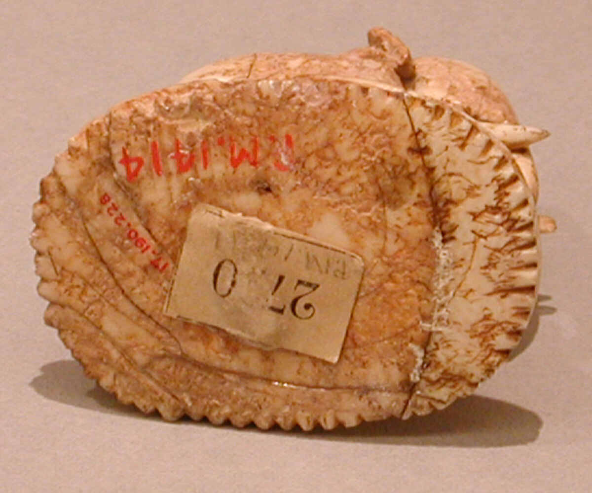 Chess Piece, Bishop, Ivory