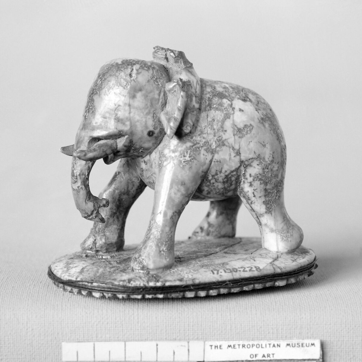 Chess Piece, Bishop, Ivory