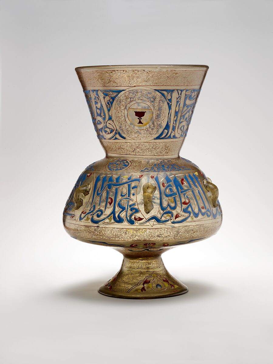 Ali ibn Muhammad al-Barmaki - Mosque Lamp of Amir Qawsun - The