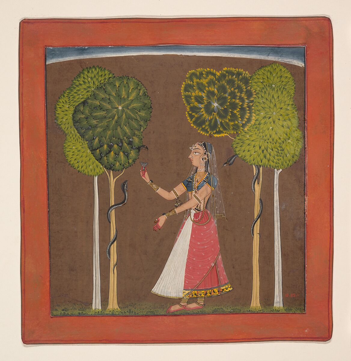 State Entry of Dara Shiku, Paper