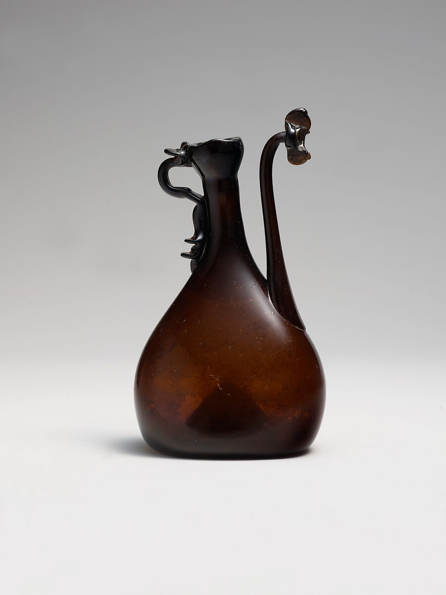 Ewer, Applied glass 