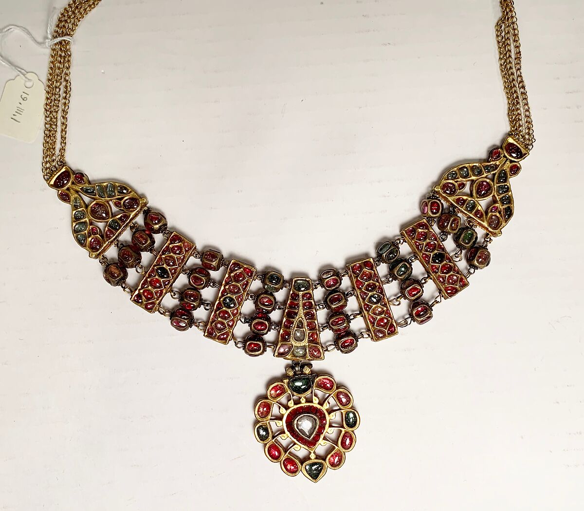 Necklace, Gold