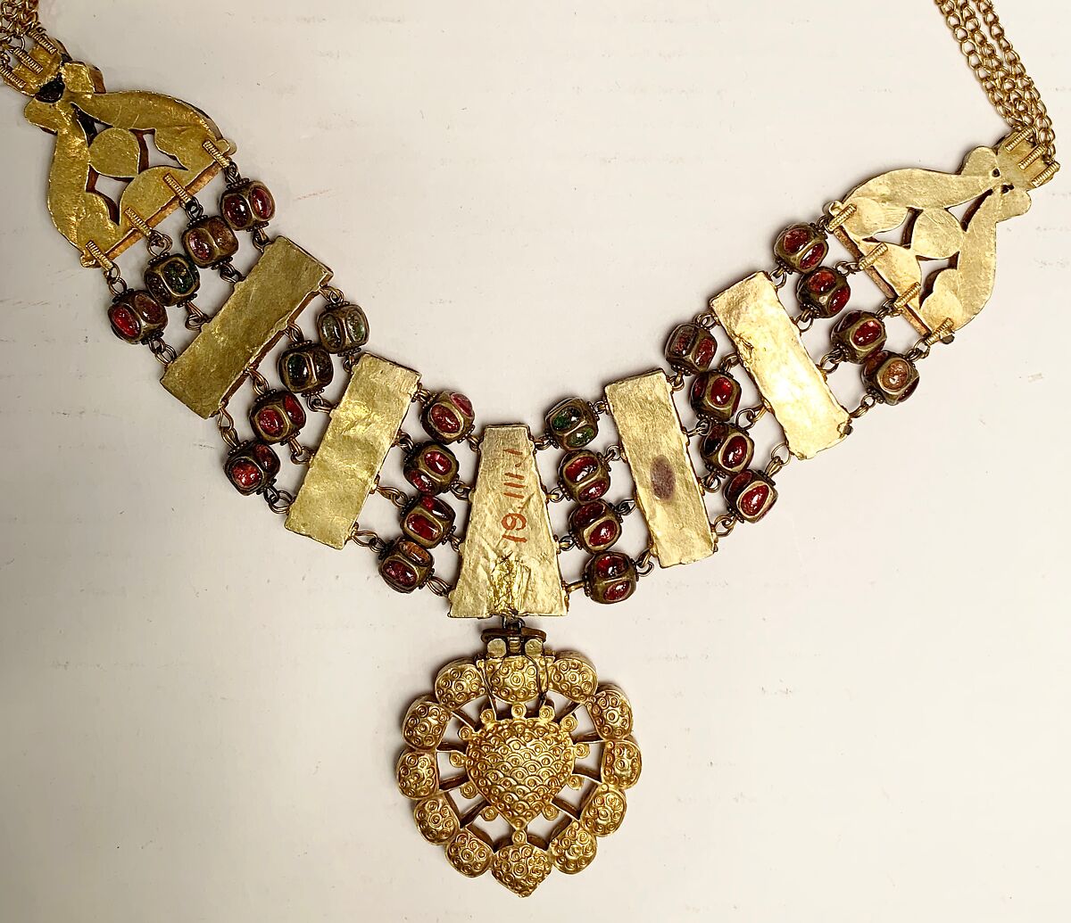 Necklace, Gold