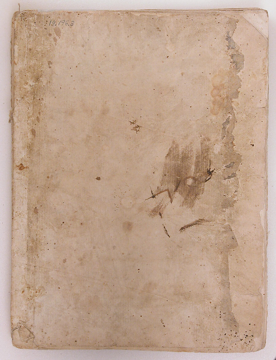 Copto-Arabic Book of Prayers, Black and red ink on Venetian paper