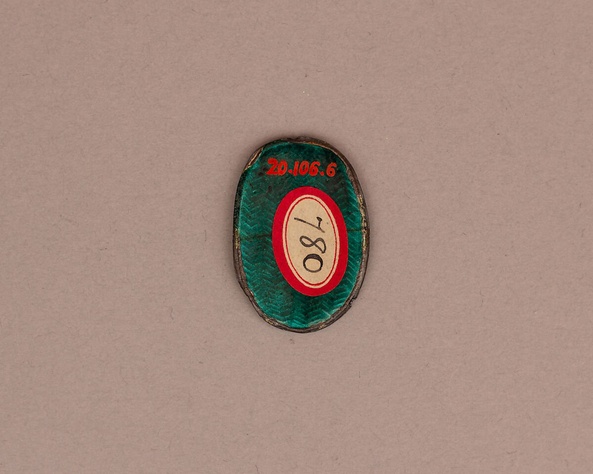 Disk, Gold with enamel