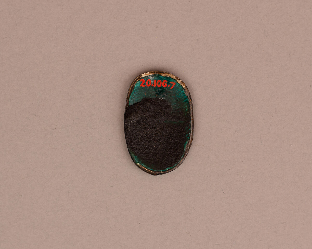 Disk, Gold with enamel