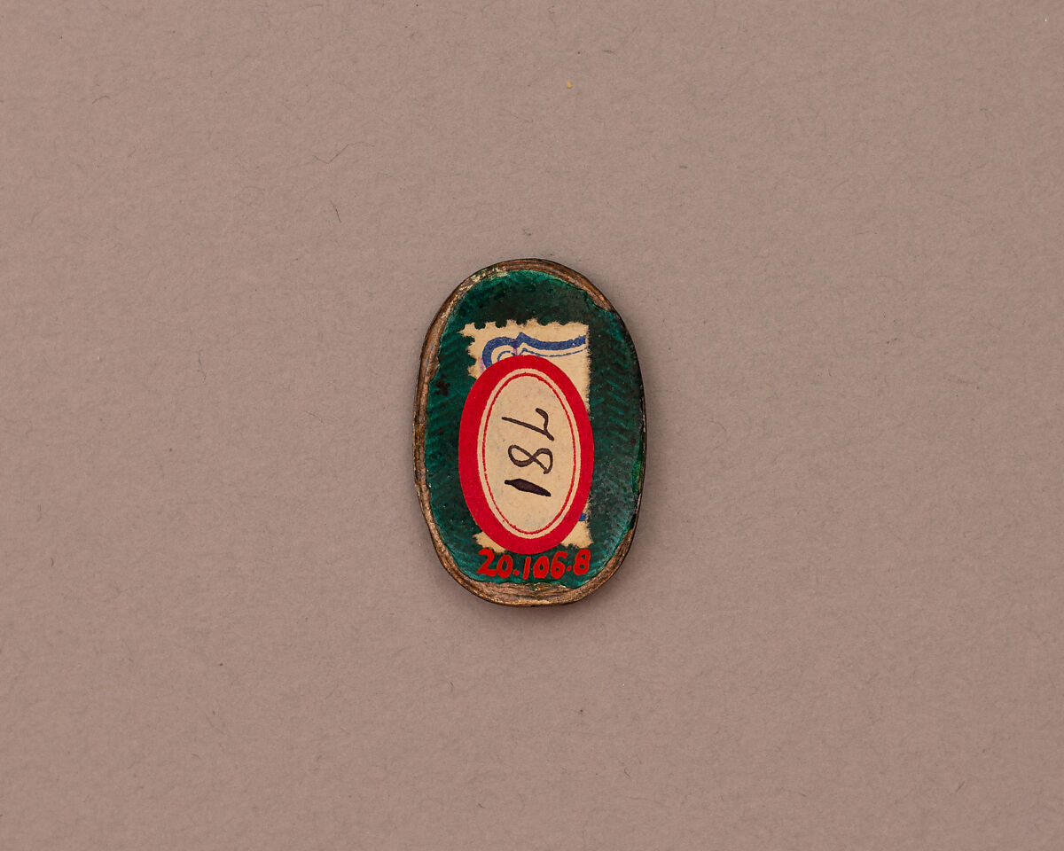 Disk, Gold with enamel