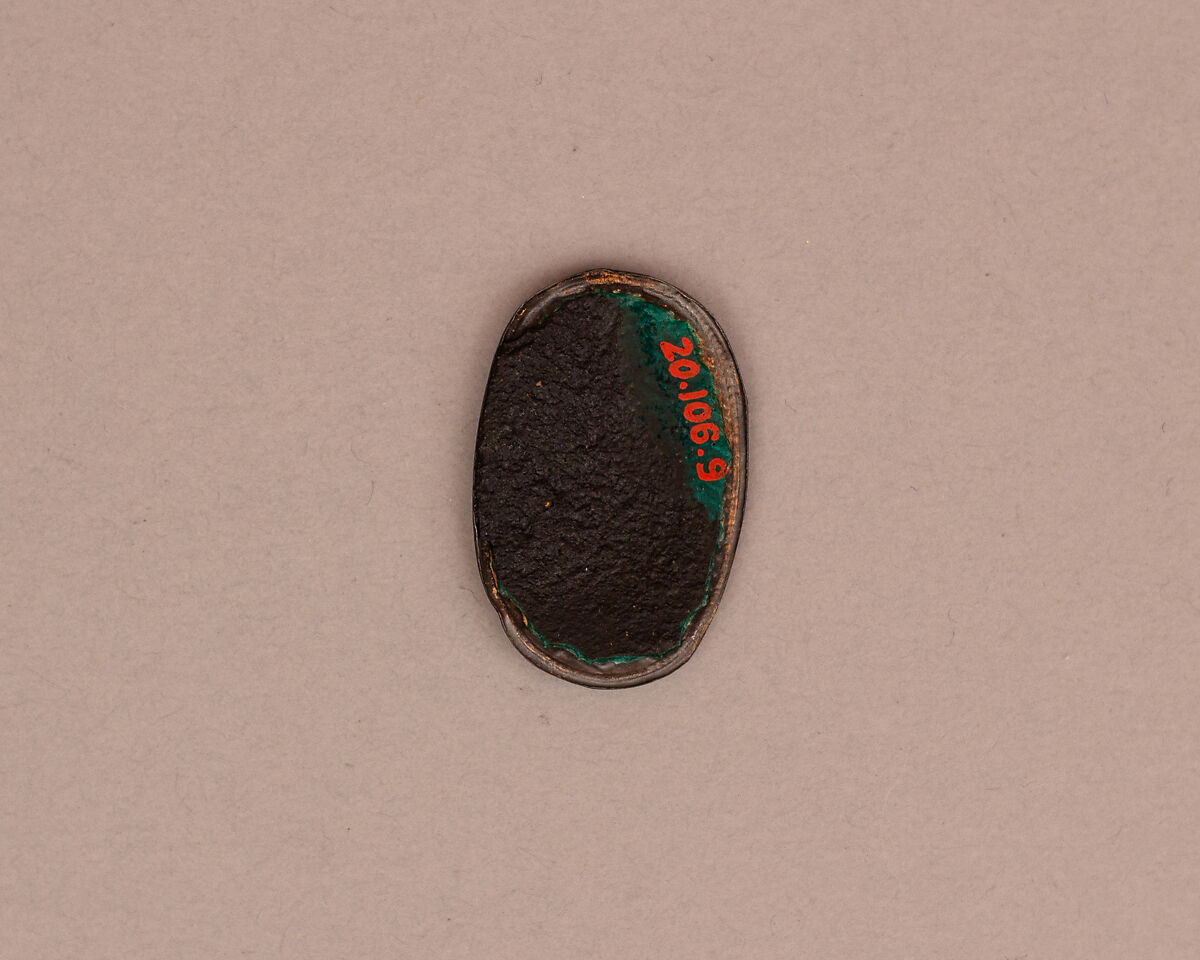 Disk, Gold with enamel