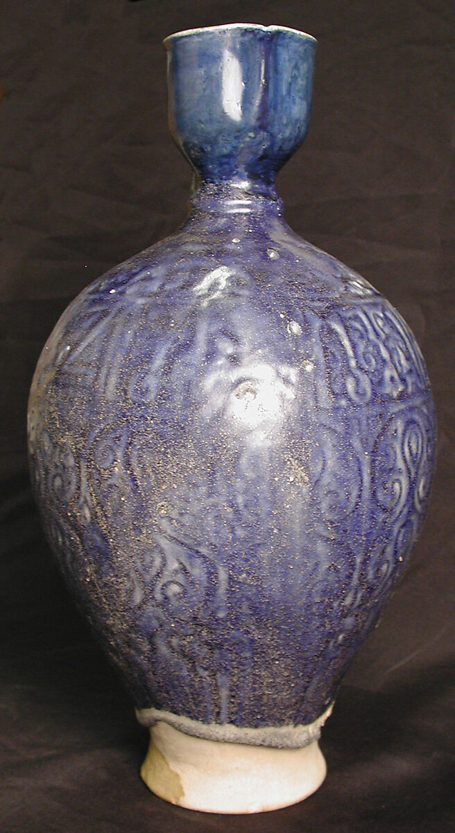 Ewer, Stonepaste; glazed