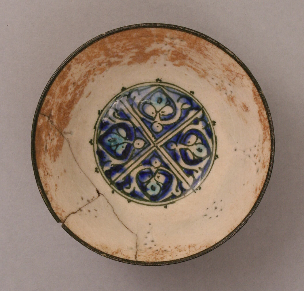 Bowl, Stonepaste; glazed 