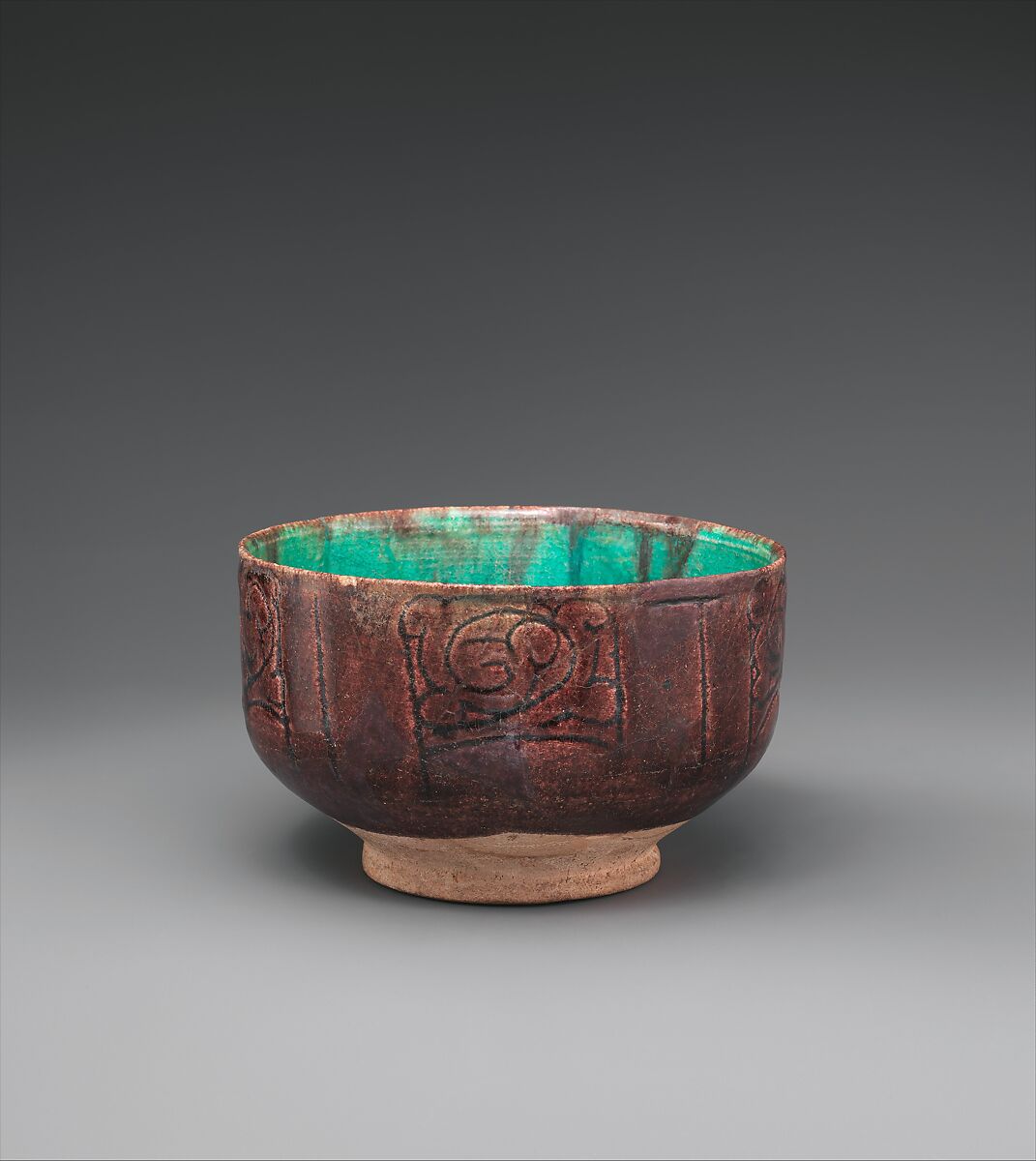 Bowl, Stonepaste; glazed 