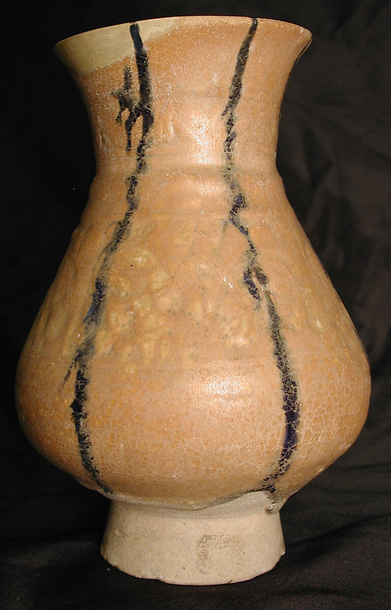 Ewer, Stonepaste; glazed