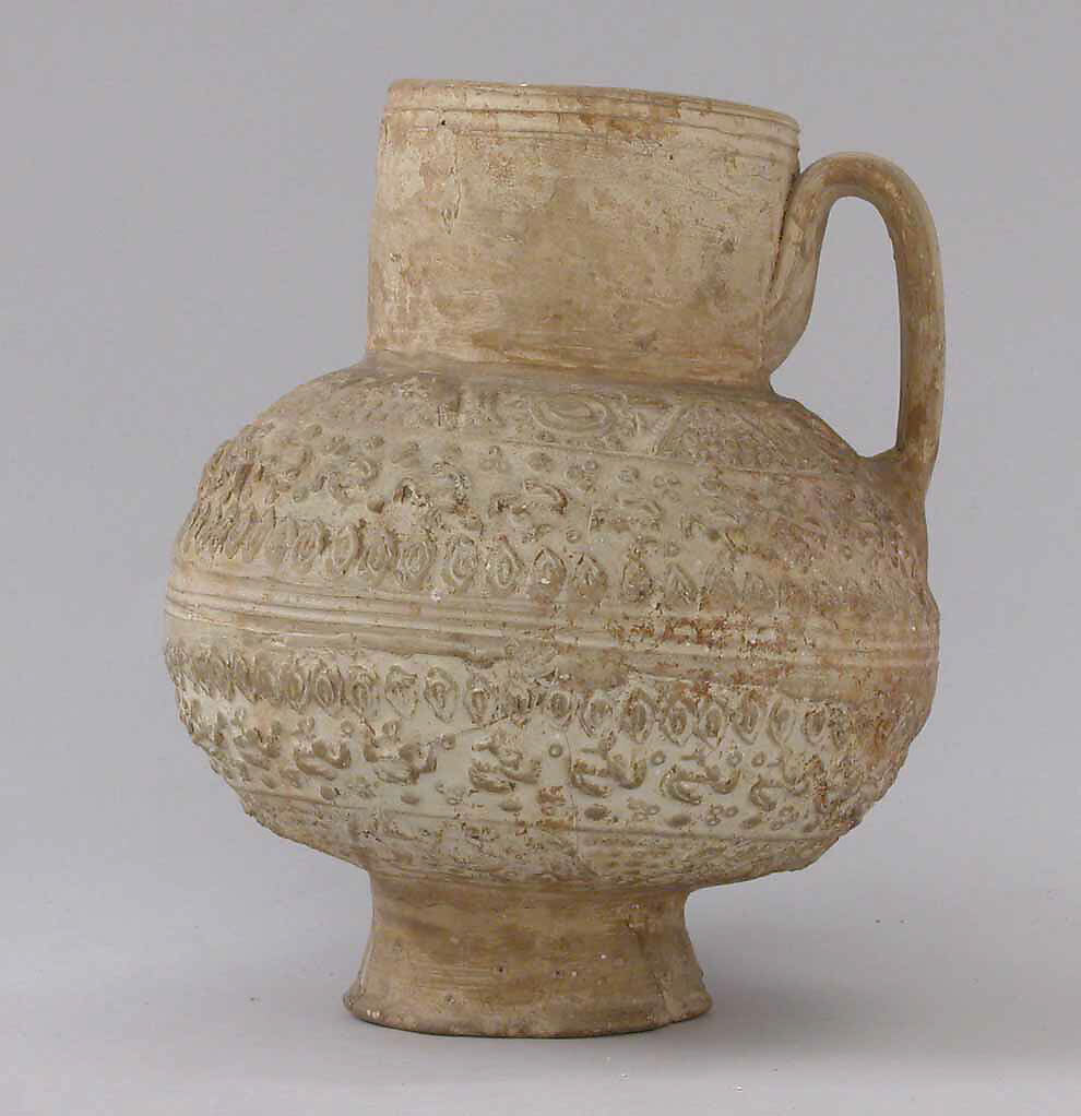 Ewer, Earthenware; unglazed 