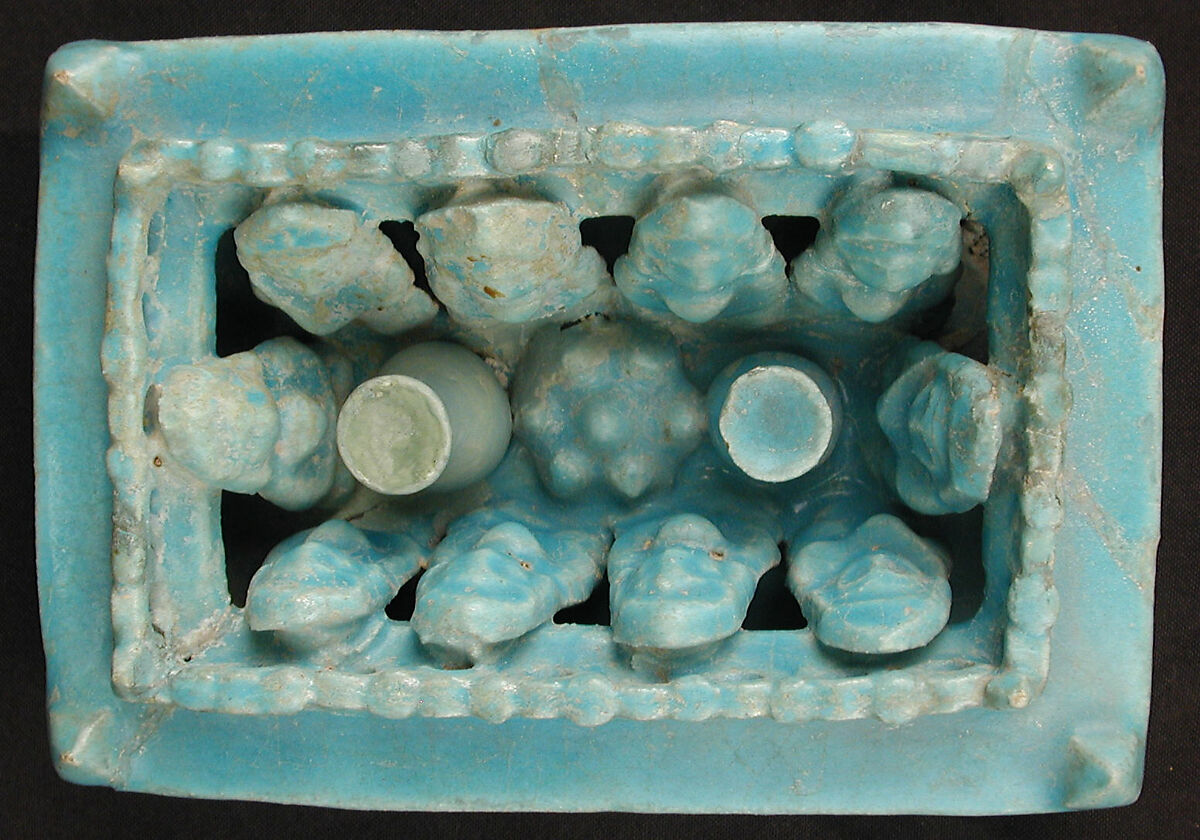 Model of a House, Stonepaste; molded in relief