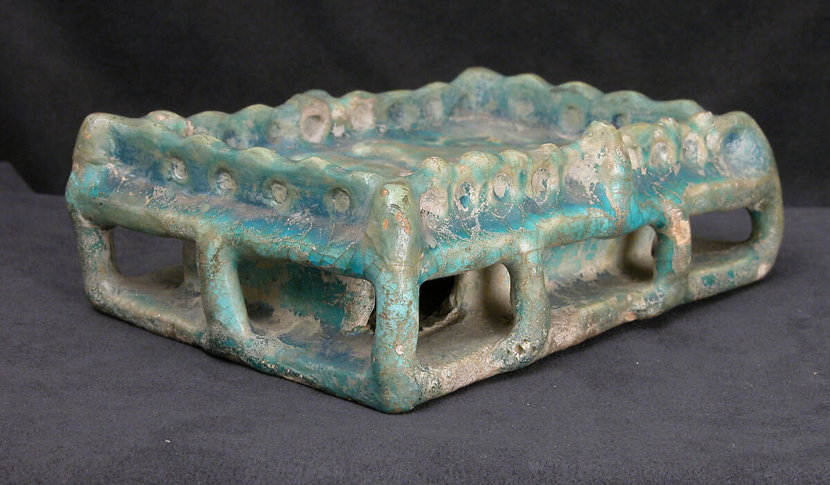 Model of a House, Stonepaste; molded in relief