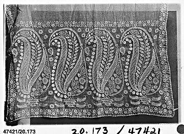 Shawl, Cotton 