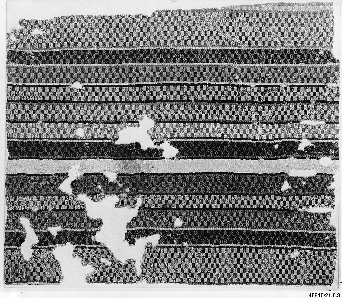 Textile Fragment, Wool