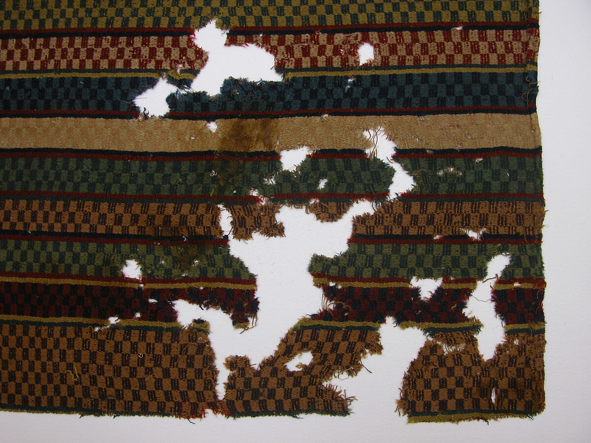 Textile Fragment, Wool