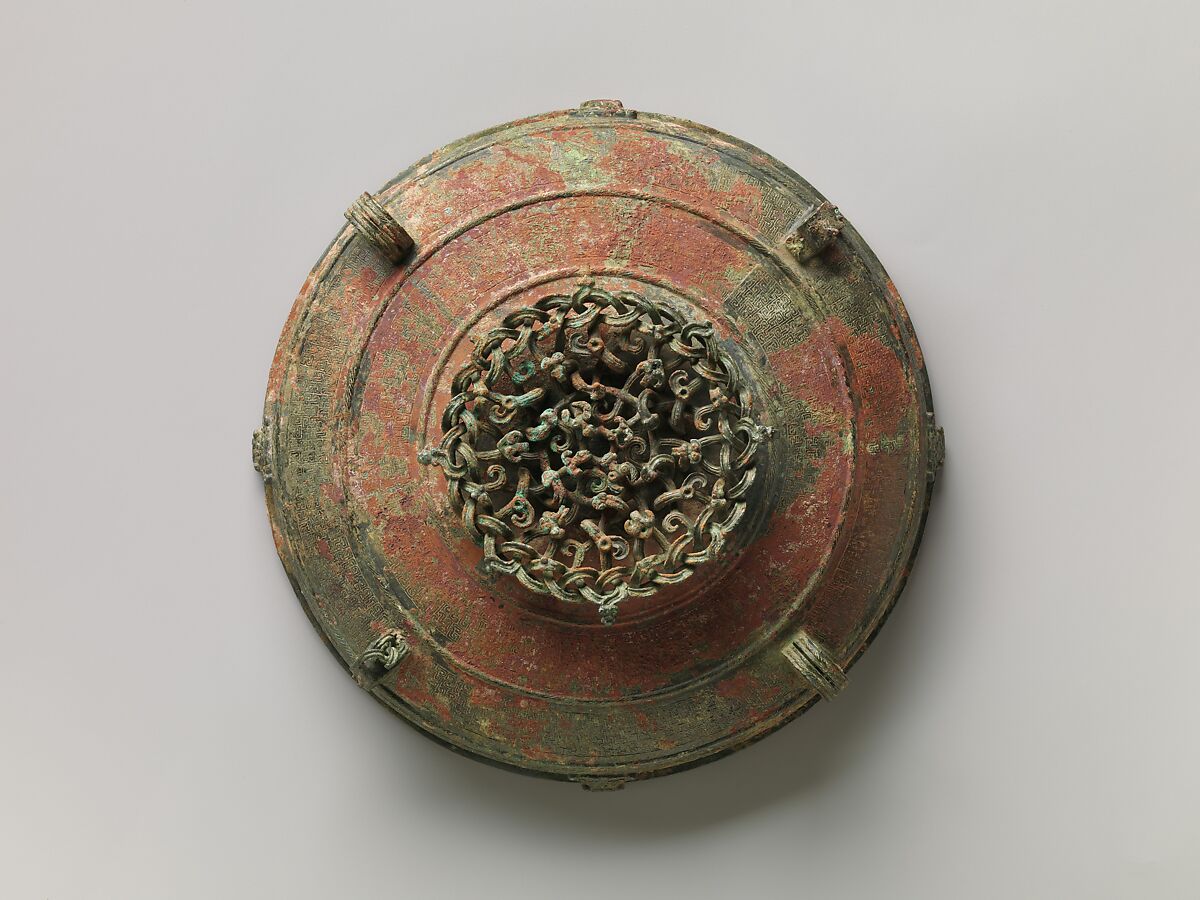 Food serving vessel (dui), Bronze, China
