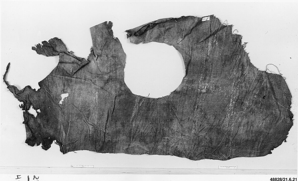 Textile Fragment, Linen