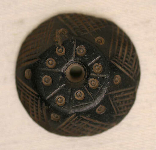 Spindle Whorl or Gaming Piece or Ornament