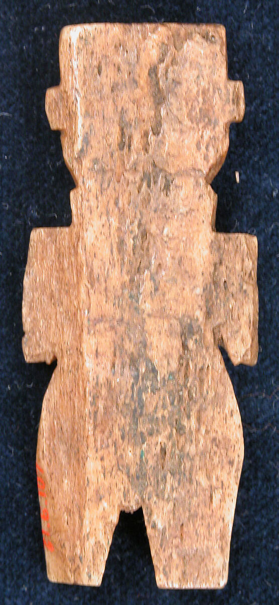 Figurine, Bone; carved and incised
