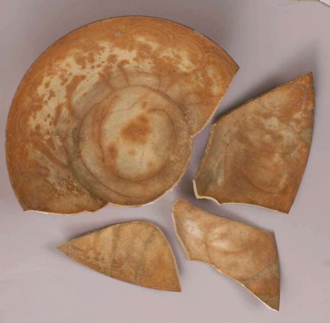 Bowl, Earthenware; glazed