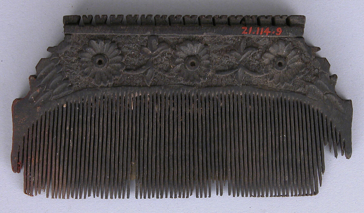 Comb | The Metropolitan Museum of Art