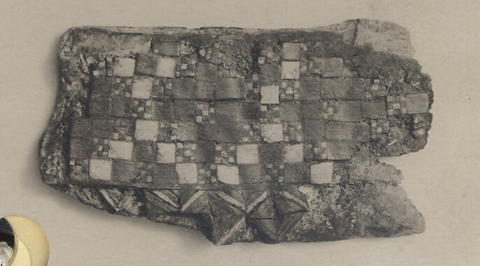 Wood Fragment, Wood marquetry, ivory