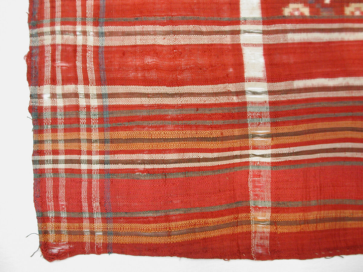 Fragment of Sari, Silk