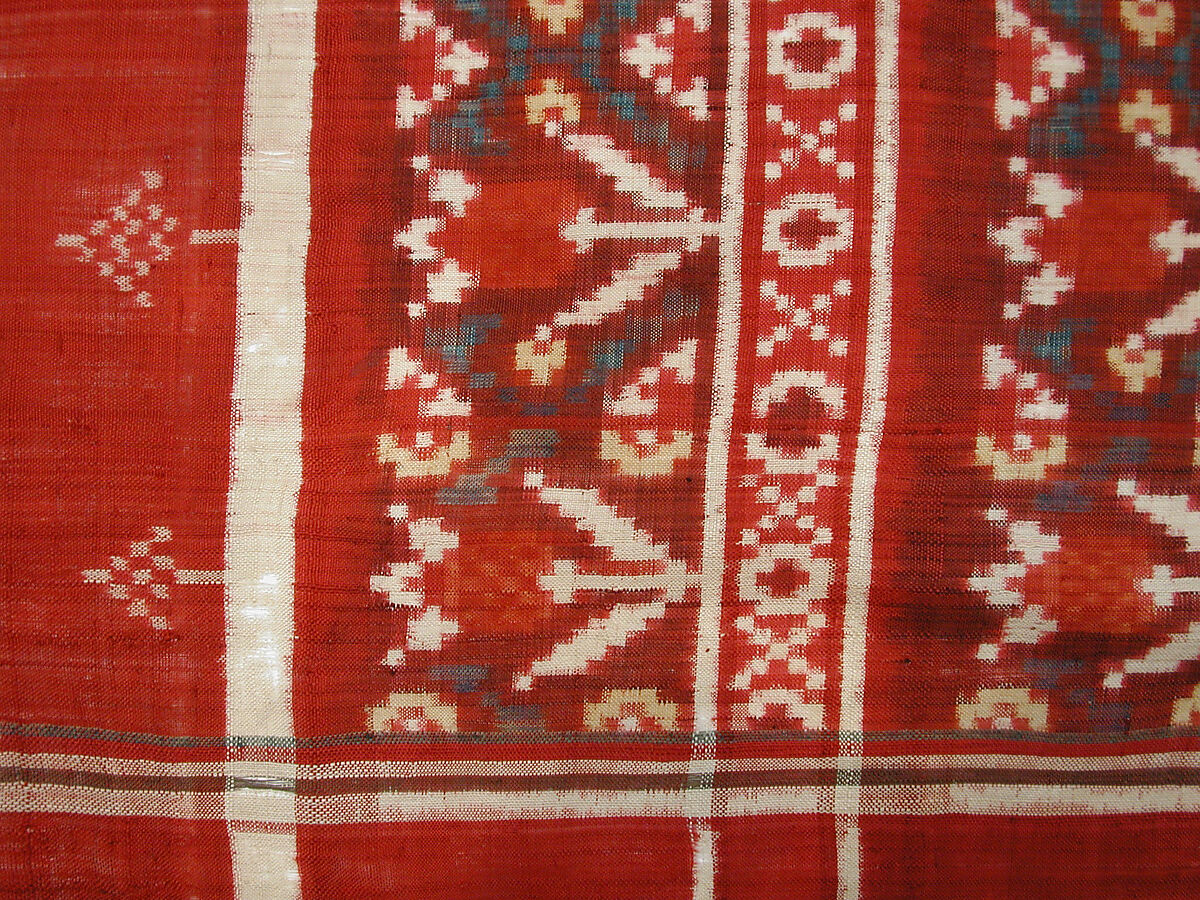 Fragment of Sari, Silk