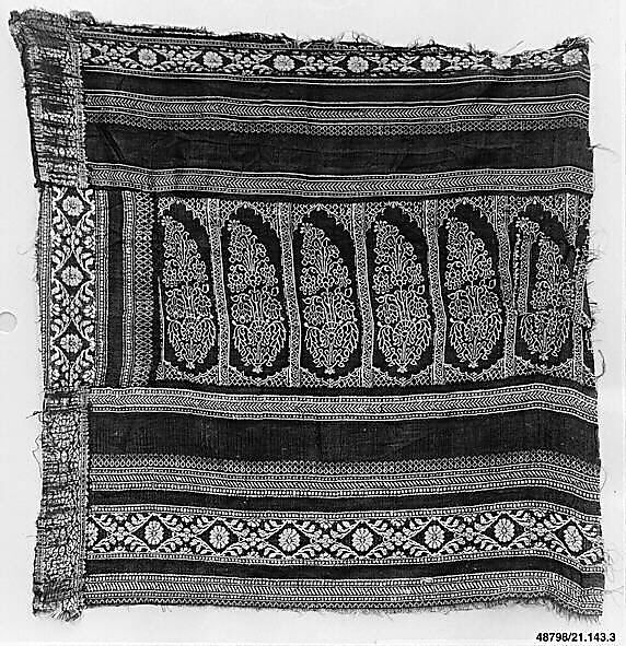 Fragment of Sari, Silk 